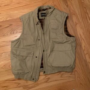Men's Khaki Vest